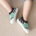 thumbnail image 4 of Ketyyh-chn99 Sock Shoes for Kids Non-slip Floor Socks Girls Boys Anti-Slip Socks Slippers Green,14, 4 of 5