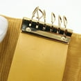 thumbnail image 4 of Pre-Owned Chanel 6-ring key case with Coco Mark A13502 Yellow Caviar skin Keys Women's CHANEL, 4 of 7