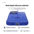 thumbnail image 3 of Funda de teléfono Elago compatible con iPhone 16 Pro Silicona Azul, 3 of 9