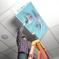 thumbnail image 5 of Octo Lights - Fluorescent Light Covers - 2x4 Flexible Ceiling Light Filters - For Classrooms and Offices - Ocean 002, 5 of 7