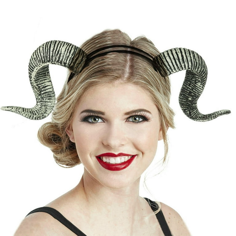 Fairy Tail Lucy Heartfilia Cosplay Horns Goat Head Horns Head Clip Headwear  Cosplay Props Accessories Hair Clip Halloween