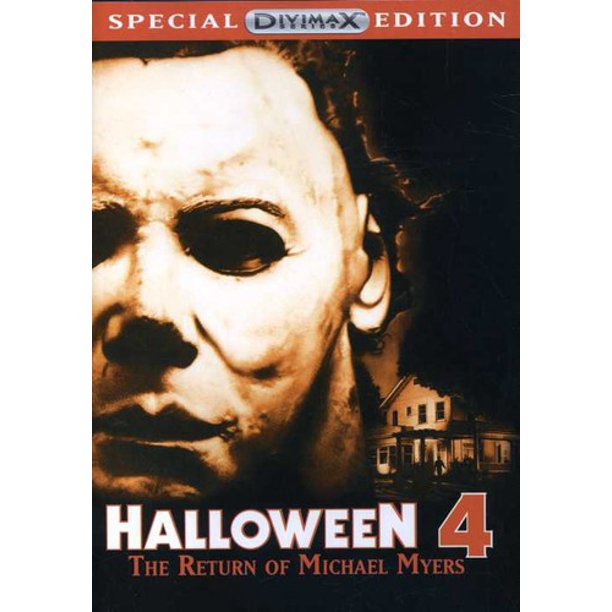 Halloween 4 Return Of Michael Myers Dvd Walmart Com Walmart Com