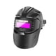 thumbnail image 1 of Máscara de soldador, cubierta facial de soldadura, luz Variable automática, Protector facial ajustable para soldador de molienda, duradero, Estilo básico, 1 of 9