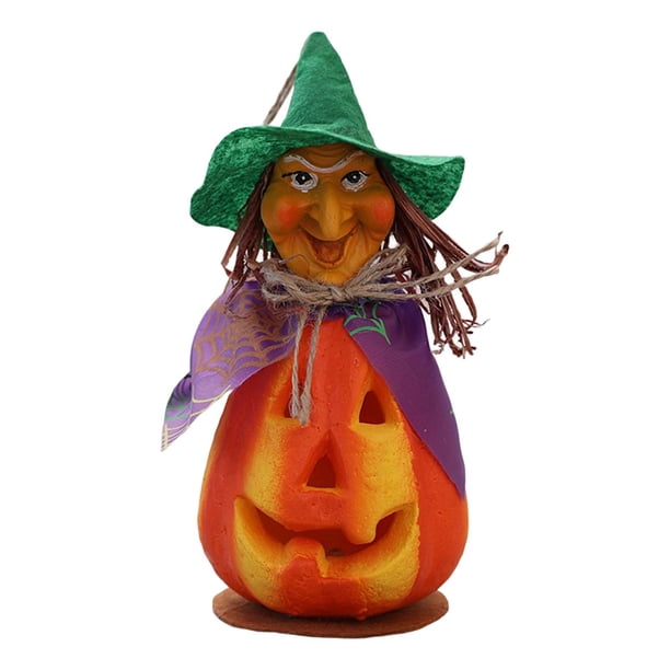 beautywom Halloween Pumpkin Celebration Festival para Tabletop Yuyangstore Linterna de calabaza
