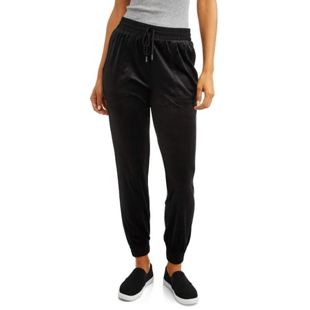 Juicy Velour Suit - Time and Tru Women's Cozy Velour Jogger