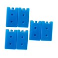 thumbnail image 2 of 6 bloques de hielo reutilizables para enfriar alimentos y bebidas en el congelador. Azul, 2 of 8