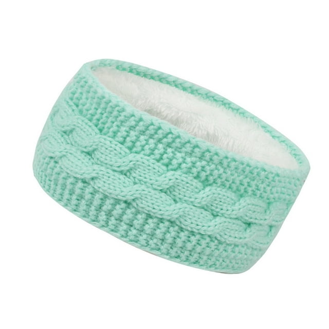 Diadema para mujer, a la moda, para mantener el calor en las orejas, ideal para deportes al aire libre, ideal como regalo, diadema tejida, banda para el pelo deportiva, pañuelo para la cabeza para muj