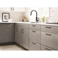 thumbnail image 2 of Amerock Revolve 5-1/16 inch Center-to-Center Matte Black Cabinet Pull, 10 Pack, 2 of 5