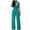 Sky Blue, variant on Kaemgyyd Jumpsuits for Women Fall Fashion V Neck Sleeveless Wide Leg Long Pants Rompers Fashion Work One-Piece Outfit