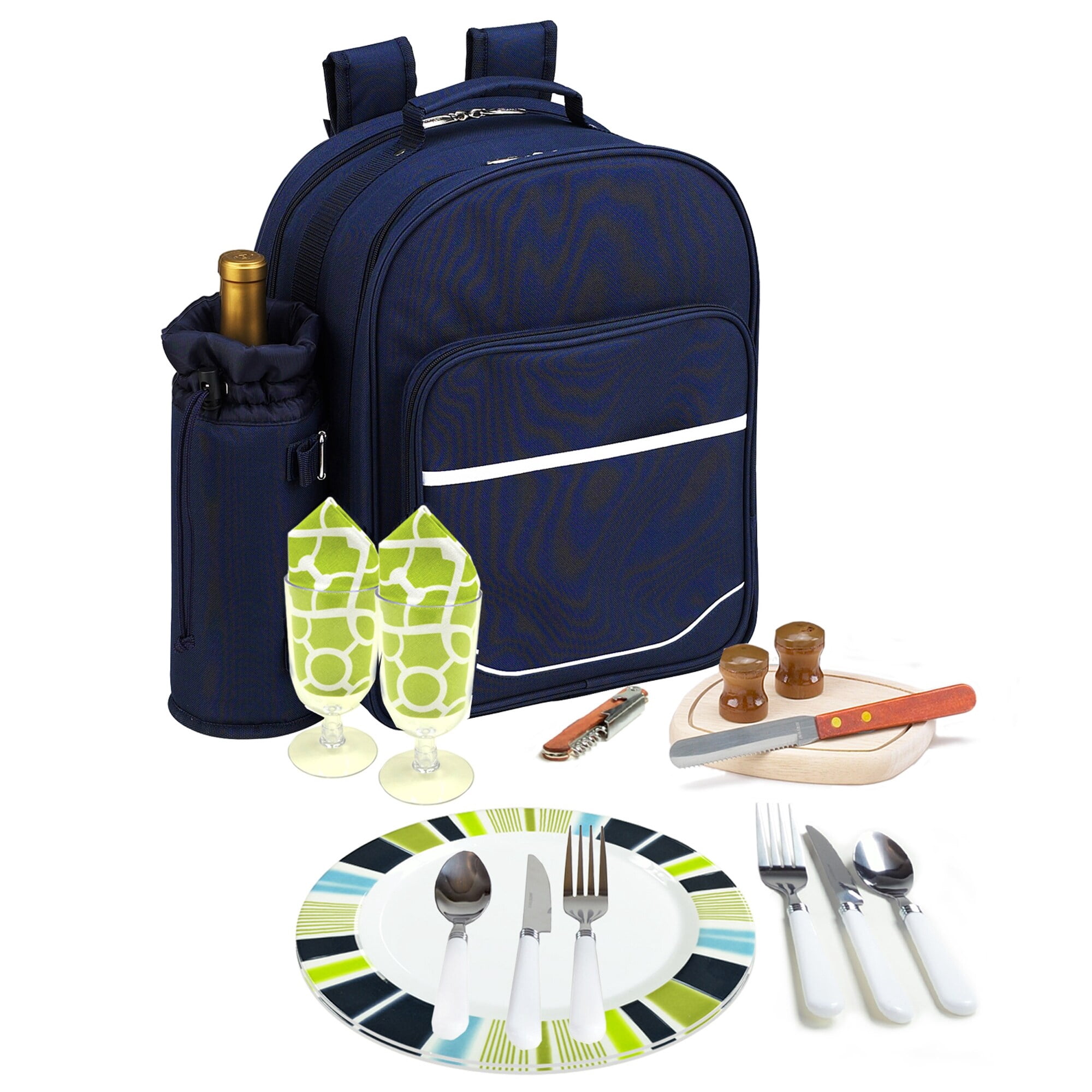 Picnic at Ascot - Deluxe Equipped 2 Person Picnic Backpack 