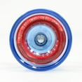 thumbnail image 2 of YOYOFORMULA D6 Yo-Yo - Polycarbonate Responsive YoYo (Translucent Blue with Red Cap), 2 of 3