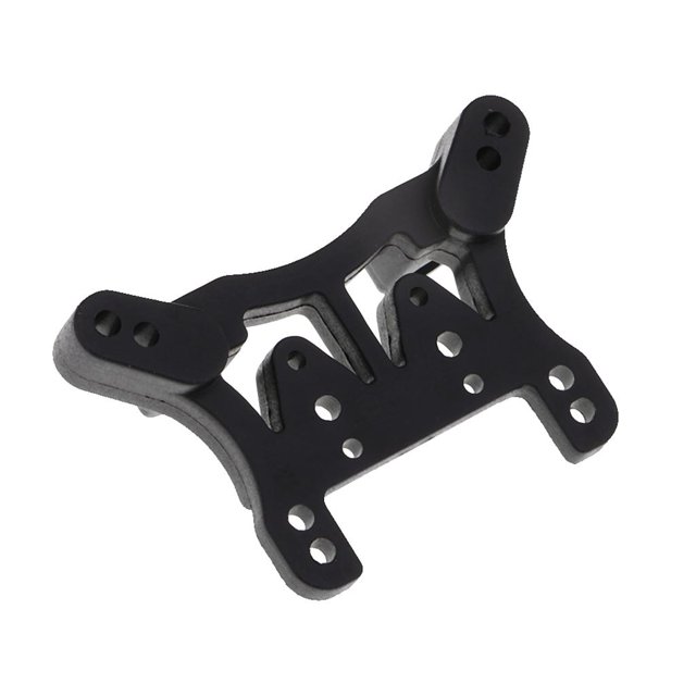 Plato de amortiguador de plástico licencia Amortiguador para 1/18 A949 A959 A969 A979 RC Coche Magideal Plato de amortiguador de plástico