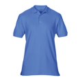 thumbnail image 1 of Gildan - Polo de manga corta de deporte Doble Pique para caballero/hombre de primera  Modelo Premium - Verano/ Vacaciones (Azul Flo), 1 of 2