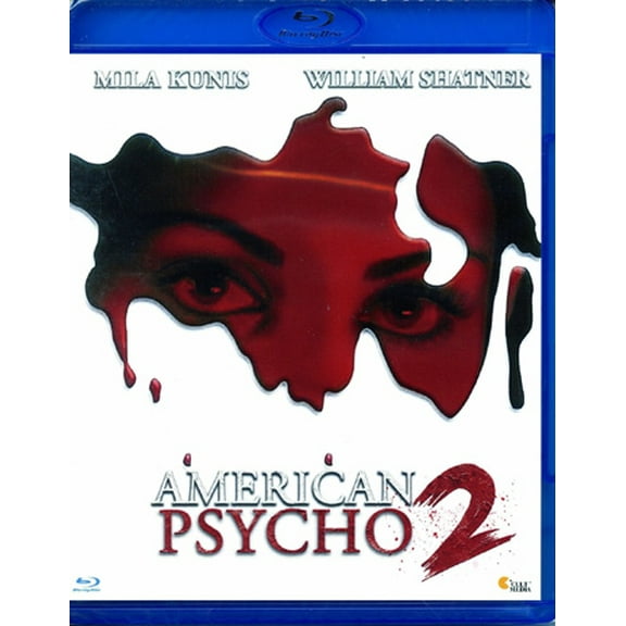 American Psycho II: All American Girl [ Blu-Ray, Reg.A/B/C Import - Italy ]