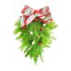 thumbnail image 1 of Guirnalda de de Navidad de invierno, guirnalda de botín de puerta artificial para colgar en la pared, corona de puerta de Navidad para fiesta con pelota Gloria Guirnalda para colgar en la puerta, 1 of 7