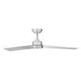 thumbnail image 3 of Roboto 52" Brushed Aluminum Smart Ceiling Fan with Remote Control, 3 of 9