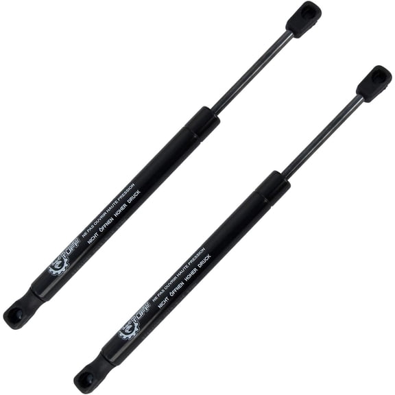 2 Lift Supports Gas Struts Shocks Fits 2010-2019 Ford Taurus, Police Interceptor Sedan Rear Trunk Cargo Lid SG404090 6549 9G1354406A10AB Springs Arms Dampers Rods