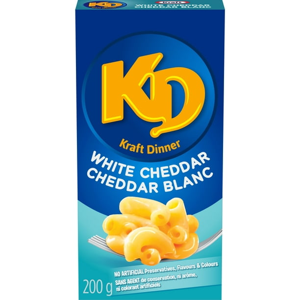 Kraft Dinner White Cheddar Macaroni & Cheese 