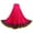 Hot Pink 87cm, variant on ZALDITA Women's Rainbow Stripe Hem Long Circle Folklorico Mexican Flamenco Belly Dance Skirt Sky Blue 55cm L
