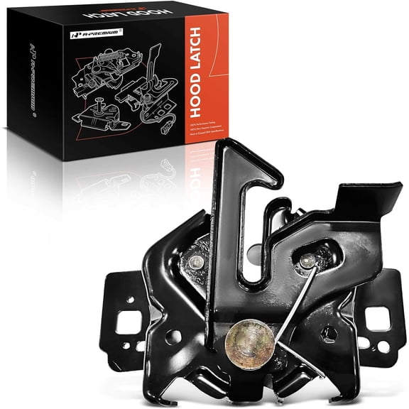 A-Premium Hood Latch Lock Assembly Compatible with Ford Vehicles - Taurus 2000-2007 - Front Side, Replace# 5F1Z16700AA