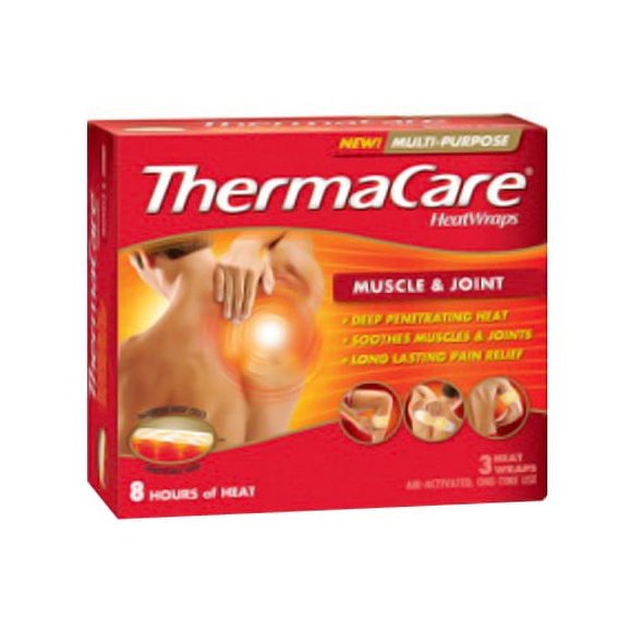 Thermacare Heat Wraps