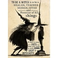 thumbnail image 1 of Póster de bruja de la hija de Whisper Back, impresión artística de cita Vintage, cuadro de lienzo de I Am The Storm, cuadro de pared moderno, decoración para sala de estar, 1 of 4