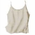 thumbnail image 6 of Hfnxid Cotton Linen Camisole Tops for Womens Crewneck Spaghetti Strap Tank Tops Summer Fashion Casual Blouses Light Gauze Shirts, 6 of 6