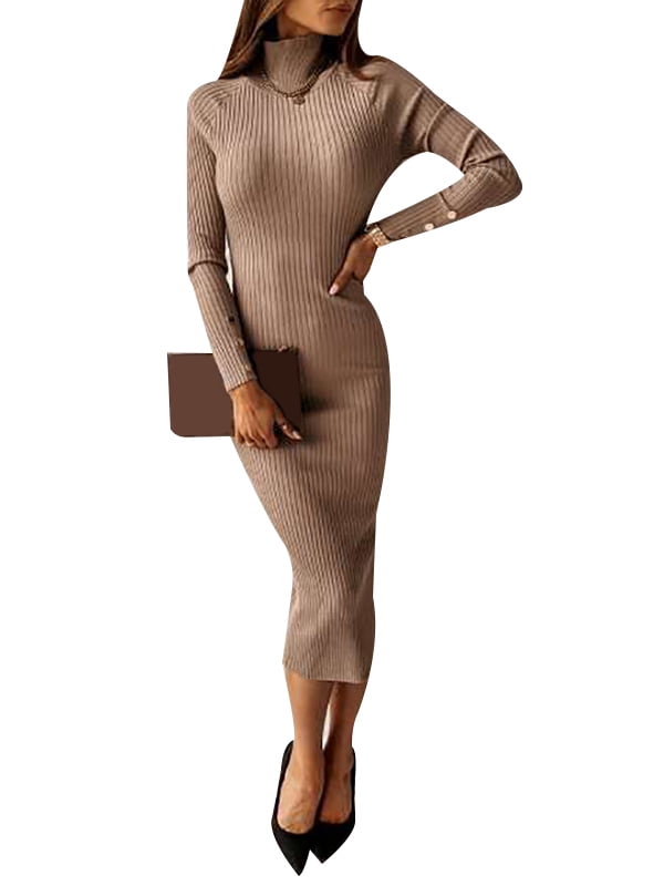 Julycc Women Sexy Backless Knitted 