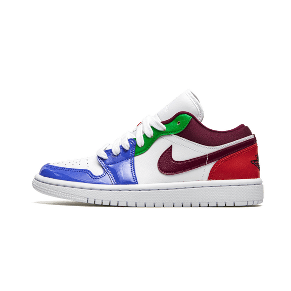 JORDAN WOMENS AIR JORDAN 1 LO SE Womens "Multicolor" DB5455 100 DB5455 100 from Stadium Goods