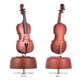 thumbnail image 3 of Clásica de viento de hasta Cello caja de música con la rotación del instrumento musical de la base d Abanopi Mini violonchelo, 3 of 7