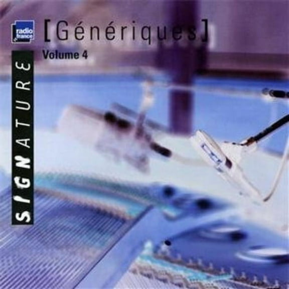 Various Artists - Generiques 4 - Music & Performance - CD