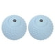 thumbnail image 1 of 2 pelotas de lacrosse para masaje, rodillo de pies de mano, terapia de ejercicio, yoga, masajeador de tejido profundo, unisex, 1 of 14