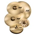 thumbnail image 2 of Sabian AAX Praise and Worship Pack - Brlliant, 5 Pack, 2 of 2