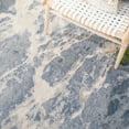 thumbnail image 6 of SAFAVIEH Paradise Ferdinand Abstract Area Rug, Beige/Blue, 4' x 5'7", 6 of 8