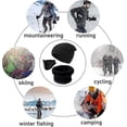 thumbnail image 4 of Conjunto de gorro y bufanda circular de punto de invierno con mascarilla y guantes con pantalla táctil, 4 of 5