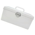 thumbnail image 2 of Plastic Mahjong Organizer Mahjong Organizing Box Mahjong Storage Box Handle Mahjong Holder, 2 of 8
