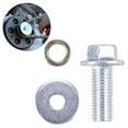 thumbnail image 3 of Mini Bike Kart Kit de Pernos de Embrague Grado 5 Conjunto de Pernos de Montaje de Embrague , Plata, 3 of 8