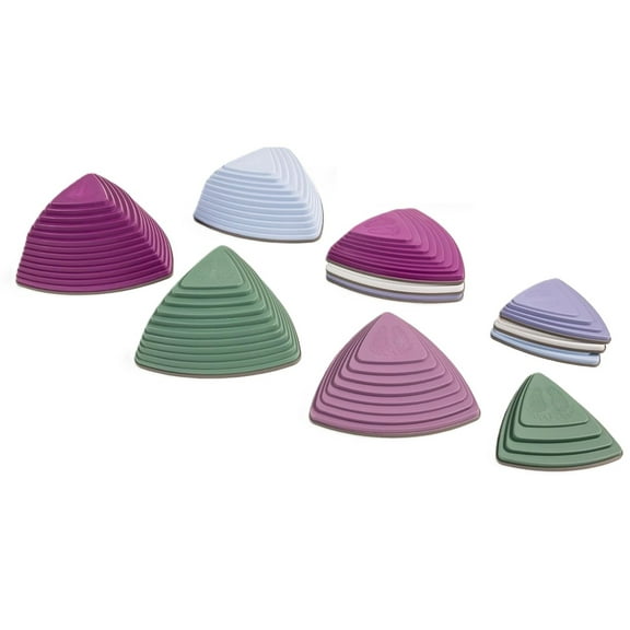 Resi & Moxie Balance Stepping Stones for Kids Therapy Balance 11-Piece