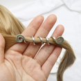 thumbnail image 4 of Vikings Spiral Hair Beads Rings Dreadlock Norse Spiral Hair Coils Spring Beads Hair Accessories for Braid Beards Hair Pendants & Bracelets DIY (3 pcs), 4 of 8