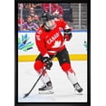 thumbnail image 1 of Connor Bedard Toile Encadrée 20x29 Canada World Juniors-V, 1 of 4