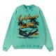 thumbnail image 5 of Sudadera de algodón para hombre, estilo vintage, desgastada, con estampado de California, para competiciones de deportes extremos, ropa informal y holgada, 5 of 5