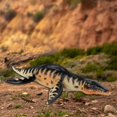 thumbnail image 3 of Sea Dinosaur Figures Prehistoric Animal Deep Sea Monster Toy Liopleurodon, 3 of 5