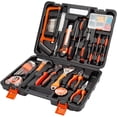 thumbnail image 1 of Estuche de herramientas completo, 100 piezas, caja de herramientas, herramientas mecánicas de bricolaje para reparaciones diarias, 1 of 8