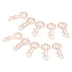 thumbnail image 1 of Clips de papel de metal 40PCS Clip de papel clave Clips de papel lindos Clips de papel pequeños Funcionamiento suave Jadeshay  A, 1 of 8