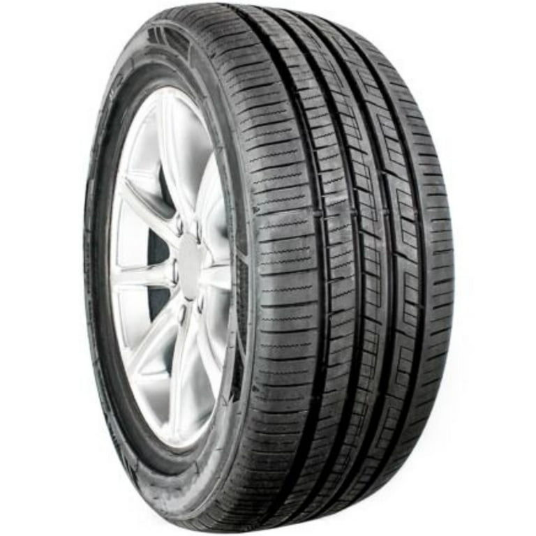 ② ホイール タイヤセット 225/50ZR17 2/4本 Royal Black Racing Trac Racing 225/50ZR17 98W XL Passenger Tire