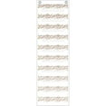 thumbnail image 1 of File Storage Pocket Chart, 10 Pockets, Confetti, 14" X 58", 1 of 4