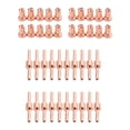 thumbnail image 2 of 60pcs Cobre Rojo Extendido 9-8211 Boquilla de Punta de Ajuste Antorcha de Corte de de Dinámica Térmica 10pk Zulema Boquilla de punta de plasma, 2 of 8