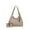 Taupe, variant on MKF Collection Estelle Shoulder Bag & Wallet Set, Vegan Leather Shoulder Bag Handbag Purse by Mia K