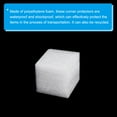 thumbnail image 4 of Uxcell 20pcs Expanded Polyethylene Foam Edge Protector 1.6x1.6x1.6 Inch Shockproof Corner Guard Moving Packing, 4 of 6