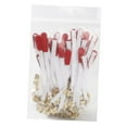 thumbnail image 1 of 50 piezas de cuerda de afinación , correas de brida, correas de cuerda de escalada, cinturón de material cuero para accesorios de instrumentos shamjiam Correas y clip de brida de piano, 1 of 9